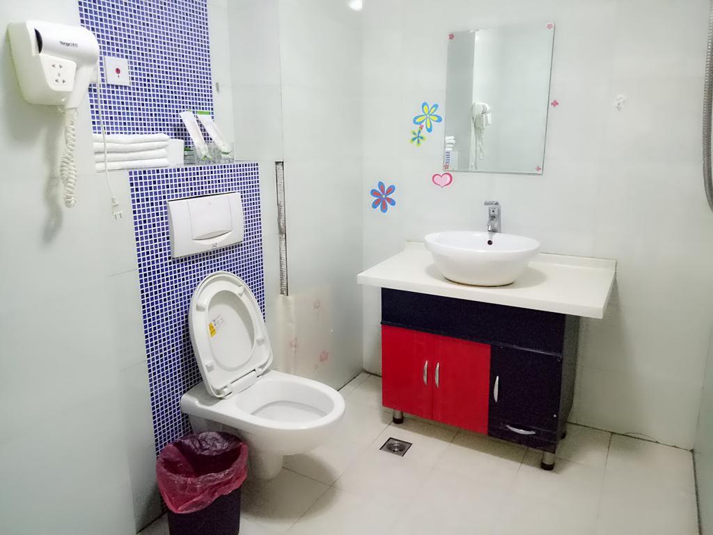 Harbin Lily Holiday Apartment Central Avenue Exterior photo