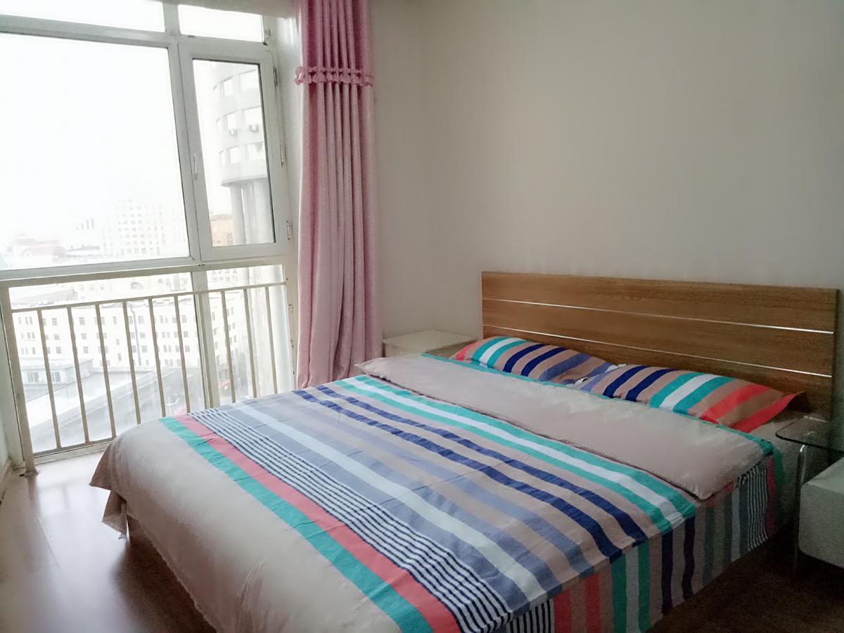 Harbin Lily Holiday Apartment Central Avenue Exterior photo