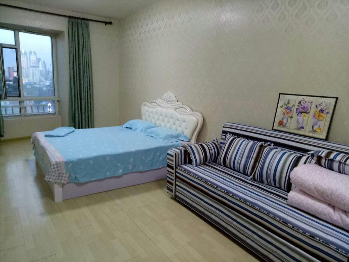Harbin Lily Holiday Apartment Central Avenue Exterior photo